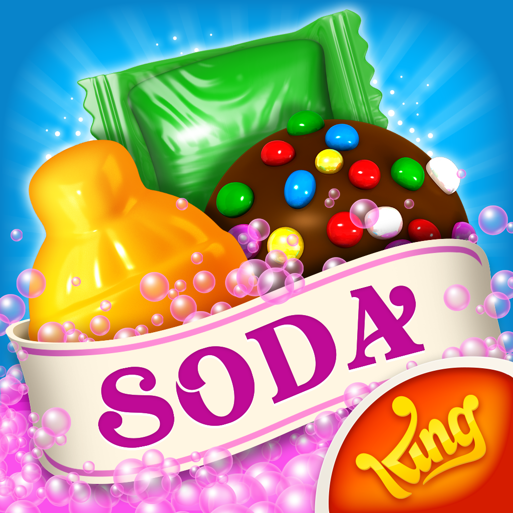 candy crush saga for iphone & ipad - app  report